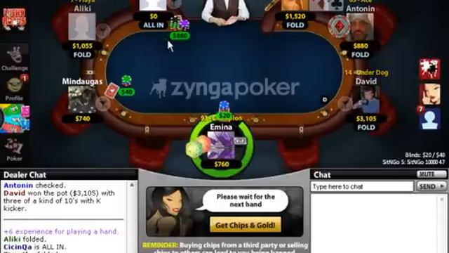 How to win a sit & go tournament on zynga poker смотреть онлайн