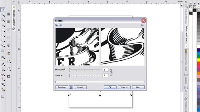 PhotoShop Style Effects in CorelDRAW pt2 смотреть онлайн