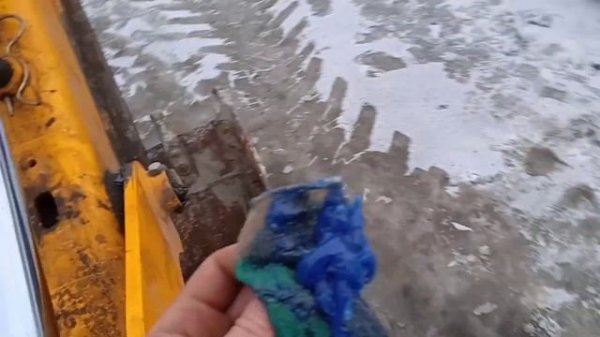 Смазка тавотниц на JCB 3CX Super Sitemaster