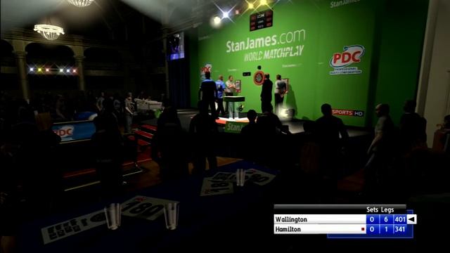 (PS3) PDC World Championship Darts Pro Tour CAREER World Matchplay ROUND 2 смотреть онлайн