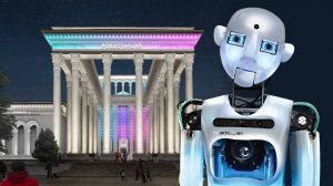 Робостанция ВДНХ Москва  Robostation Moscow