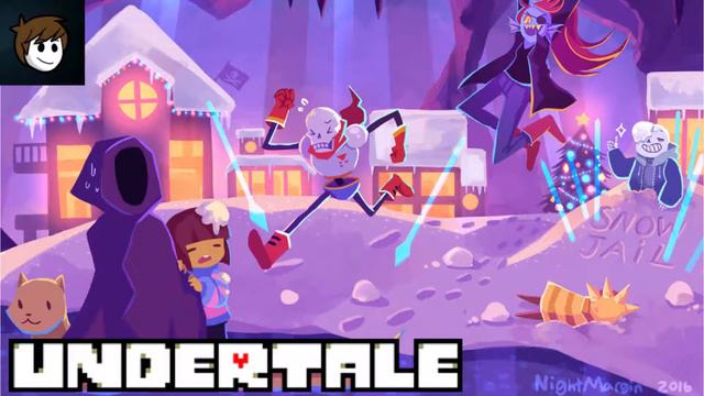 Undertale - Snowdin Town Remix [mattlovania] смотреть онлайн