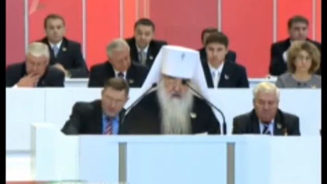 Выступление Митрополита Филарета смотреть онлайн