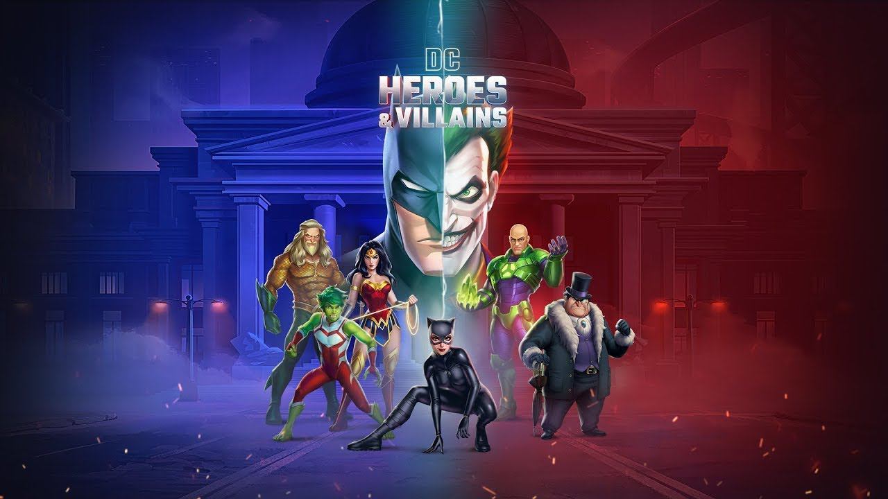 DC Heroes & Villains | NEW ANDROID GAMES смотреть онлайн