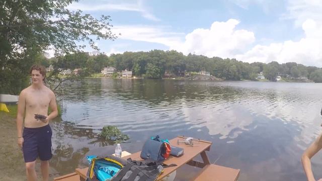 Our Cheap Homemade Picnic Table Barrel Boat! - July 2020 смотреть онлайн