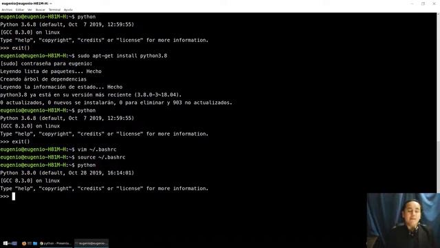 Instalación de Python en Ubuntu 18.04? смотреть онлайн