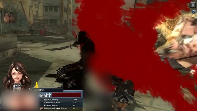 Scarletryx Test ( NSFW )