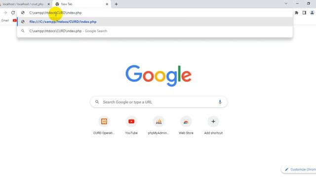 PHP CRUD || Create, Read, Update, Delete. смотреть онлайн