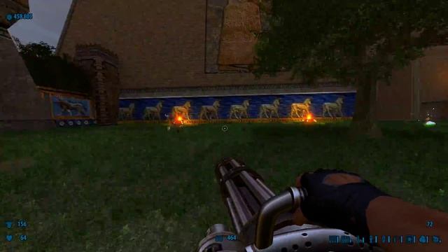 Прохождение Serious Sam HD: The Second Encounter #9 - Вавилонская Башня ( Tower Of Babel ). смотреть онлайн