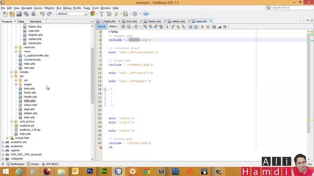 68 PHP MySQL OOP MVC SITE Page Controller смотреть онлайн