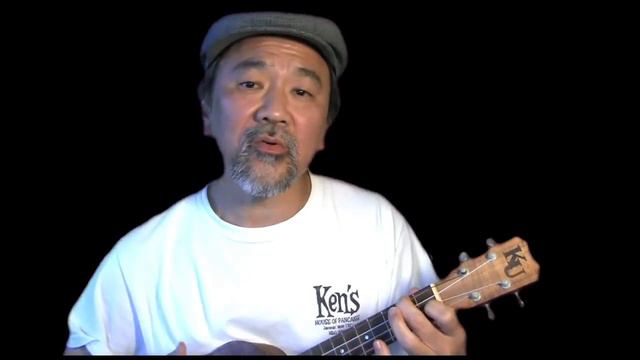 Can't Help Falling in Love (Elvis Presley ukulele cover) смотреть онлайн