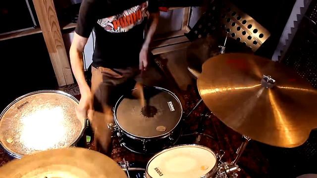 Stone Sour - Come What(ever) May (drum cover) смотреть онлайн