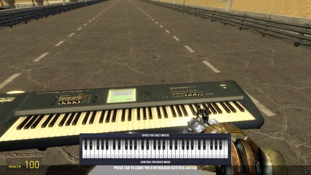 me playing megalovania on electric guitar in gmod and getting ran over by a car unedited смотреть онлайн
