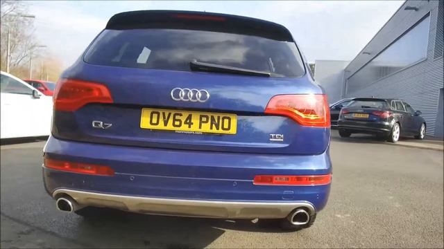 Audi - Q7 S Line Style Edition 4.2 Quattro - OV64PNO смотреть онлайн