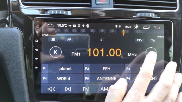 JUNSUN Androidradio | Wie gut ist der Radioempfang? | FM Tuner Test смотреть онлайн