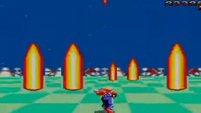 Space Harrier 3-D sur Master System смотреть онлайн