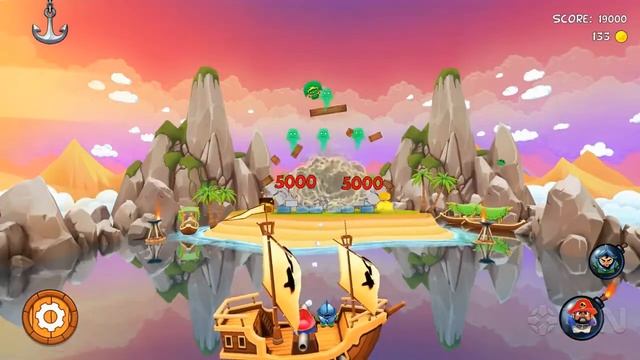 Potshot Pirates Launch Trailer