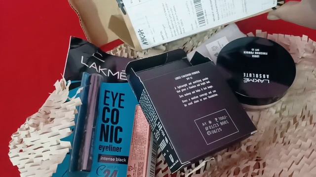 Newlaunch / Lakme Absolute Loose Finishing Powder / NYKAA Pink Love Sale 2023/Velentine Look / Nyka