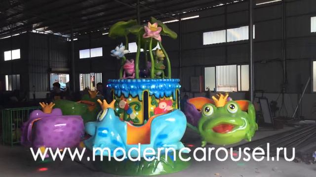 Cемейная карусель, детский аттракцион, аттракцион для помещения, moderncarousel смотреть онлайн
