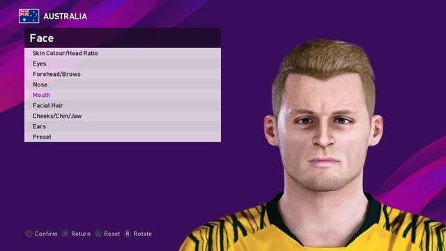 Harry Souttar サウター PES face build смотреть онлайн
