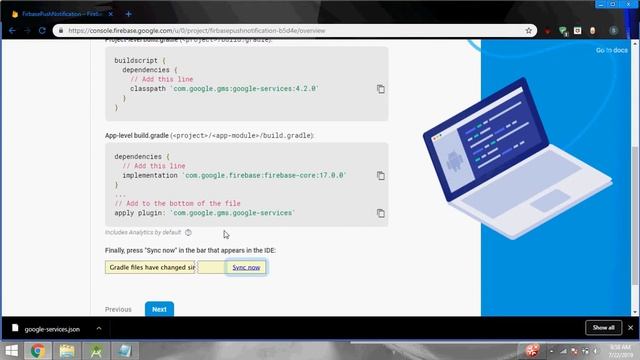How to setup Firebase Project in Firebase Console смотреть онлайн