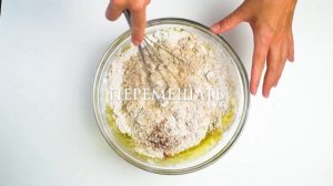 Банановые маффины из муки зеленой гречки (веган, без глютена, пп)