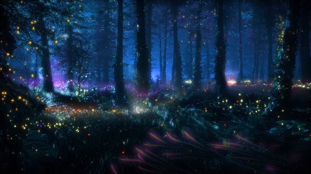 Enchanted magical forest 1 hour ambient смотреть онлайн