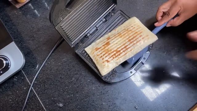 Coloquei massa de pastel na sanduícheira e olha esse resultado ? - Ao vivo! смотреть онлайн