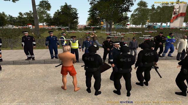 AmazingRP 07 | Глобальная РПшка. смотреть онлайн