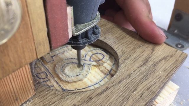 Резьба по дереву бормашиной. смотреть онлайн