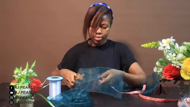 How to make your own fascinator / DIY смотреть онлайн