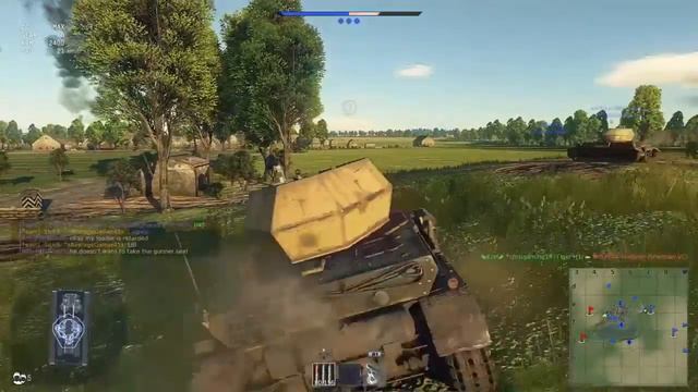 Tiger H1 (War Thunder Tank Gameplay) смотреть онлайн