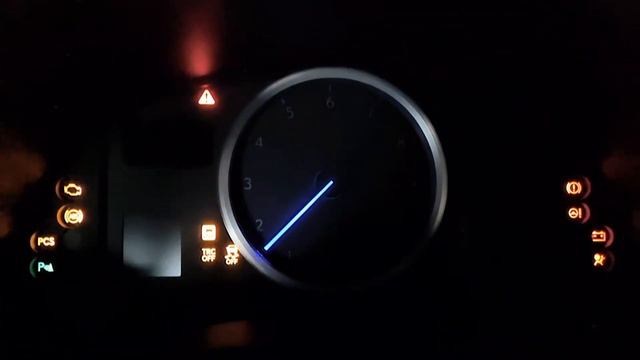 2011 Lexus IS-F Slow Motion Facelift Cluster Start-Up смотреть онлайн