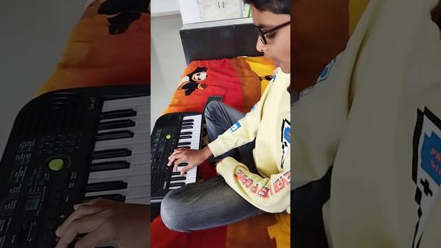 Believer song on Casio SA -47 смотреть онлайн
