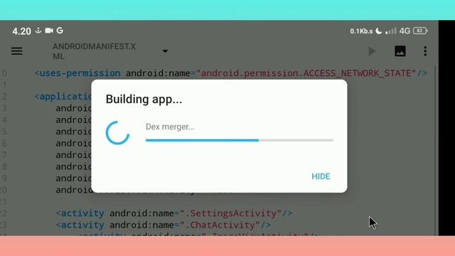 Firebase Chat App in Aide Part 25.#aide #codeassist #appdevelopment #java #firebase #chatapp смотреть онлайн