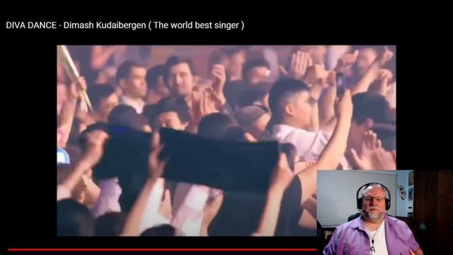 Dimash Reaction Diva Dance Bastau (Vocal Prowess Personified)