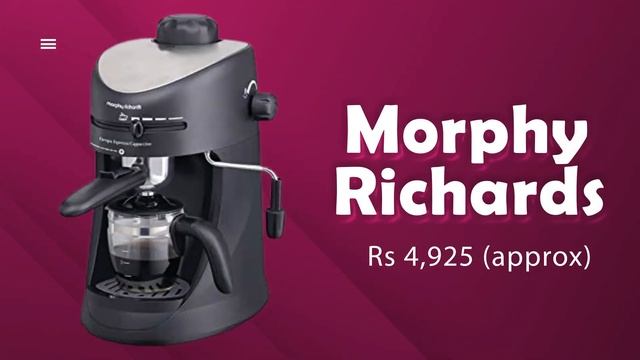 Top 6 Best Coffee Maker Machine In India [2022] смотреть онлайн