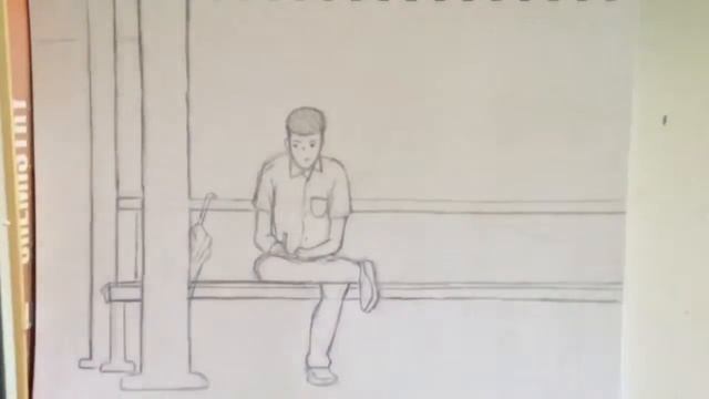The Garden of Words Sketch смотреть онлайн