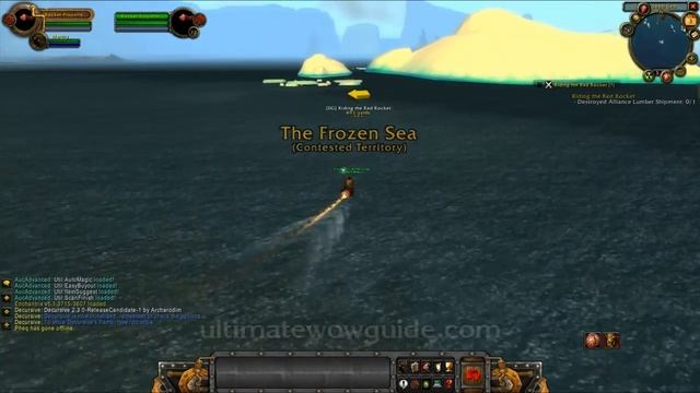 'Riding The Red Rocket' Venture Bay - WoW Guide смотреть онлайн