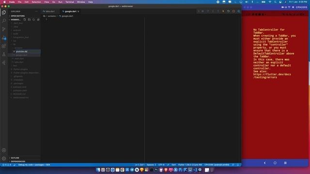 Flutter Web Browser | Flutter WebView Plugin | Tutorial for Beginner [UPDATED] смотреть онлайн