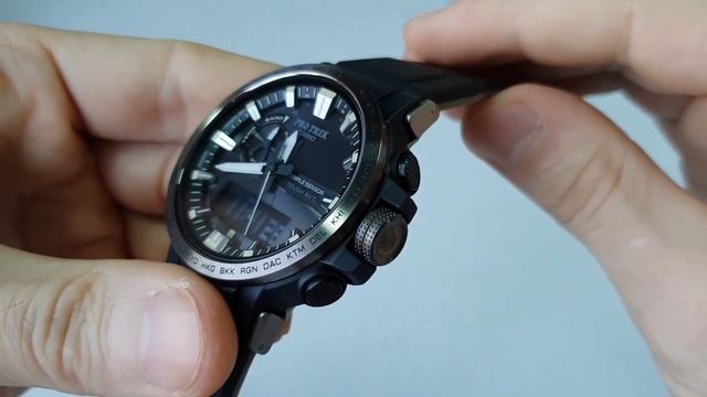 CASIO PRO TREK PRW-60YAE-1A. Обзор\Review смотреть онлайн