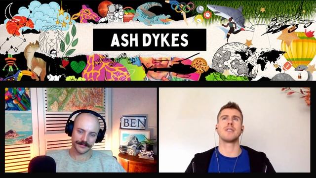 Exploration, Survival, Wild Animal Encounters, a Paranormal Story and more with Ash Dykes [#26] смотреть онлайн
