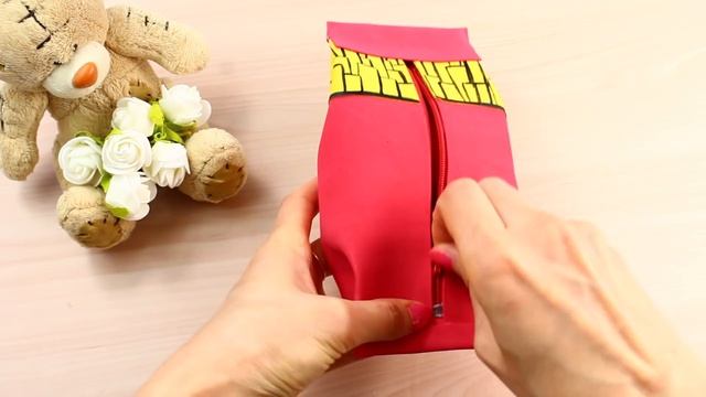 DIY ДЛЯ ШКОЛЫ СВОИМИ РУКАМИ ХРАНЕНИЕ КАНЦЕЛЯРИИ смотреть онлайн