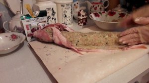 ФАРШИРОВАННАЯ РЫБА !  (ЛУЧШИЙ РЕЦЕПТ РЫБЫ ! )