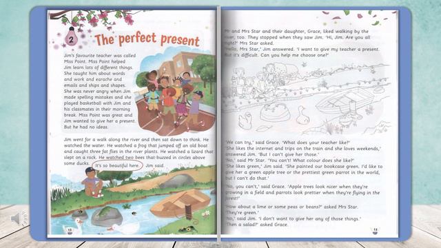 Storyfun 4 Story 2 The Perfect Present
