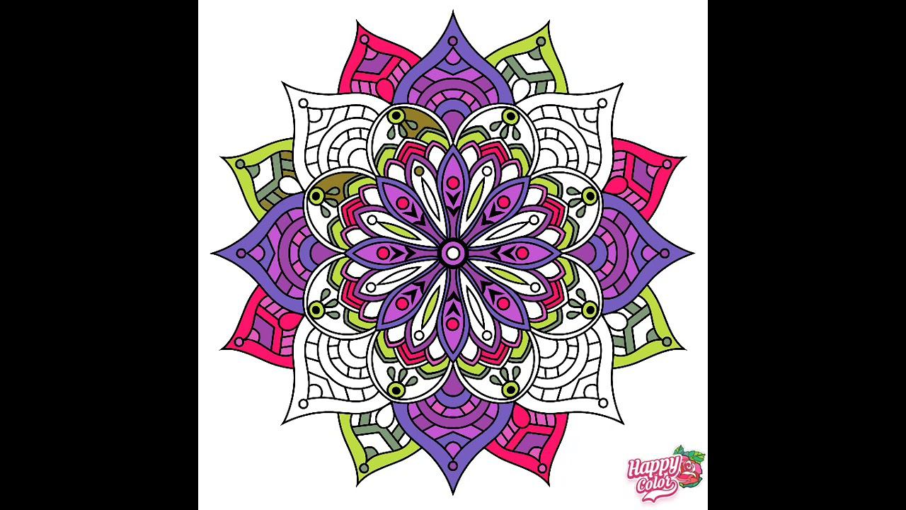 Мандалы 271-280