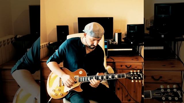 Les Paul + Line6 HD500X (Guitar Improvisation) смотреть онлайн