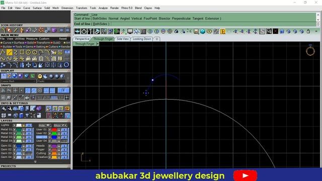 how to make a diamond ring | ring making gold | matrix cad solitaire ring | matrix 9 gold ring смотреть онлайн