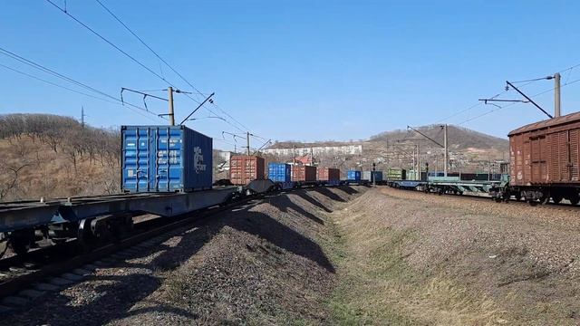 Электровоз 3ЭС5К-1307 