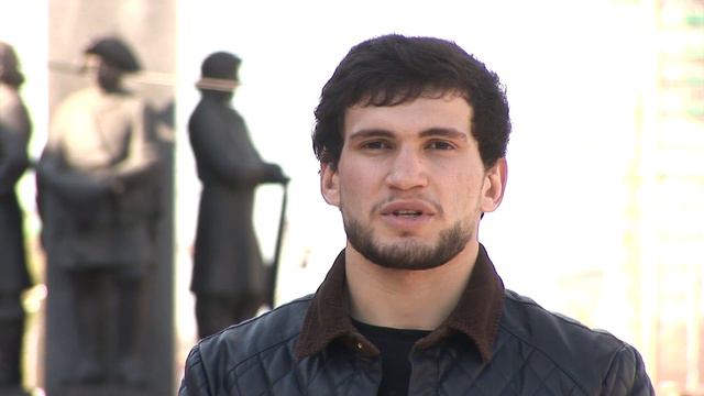 Хаял Джаниев поздравление с днем Победы смотреть онлайн